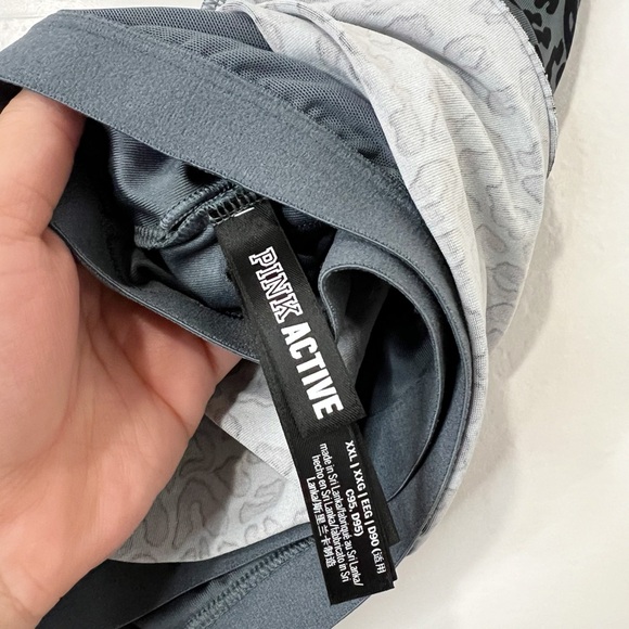 PINK Ultimate Lightly Lined Sports Crop Size XXL - Picture 8 of 8